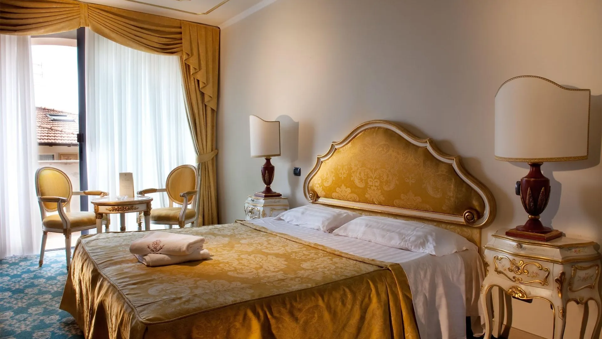 Park Hotel Ville Montefiori Gardone Riviera Italia