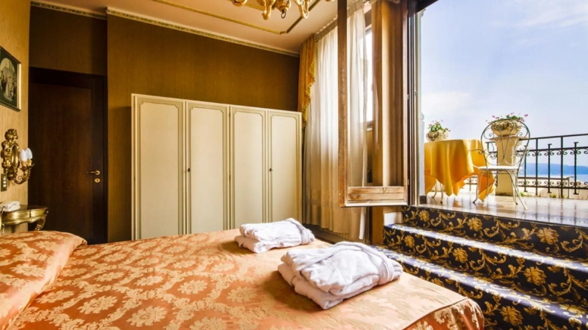 ****  Park Hotel Ville Montefiori Gardone Riviera Italia