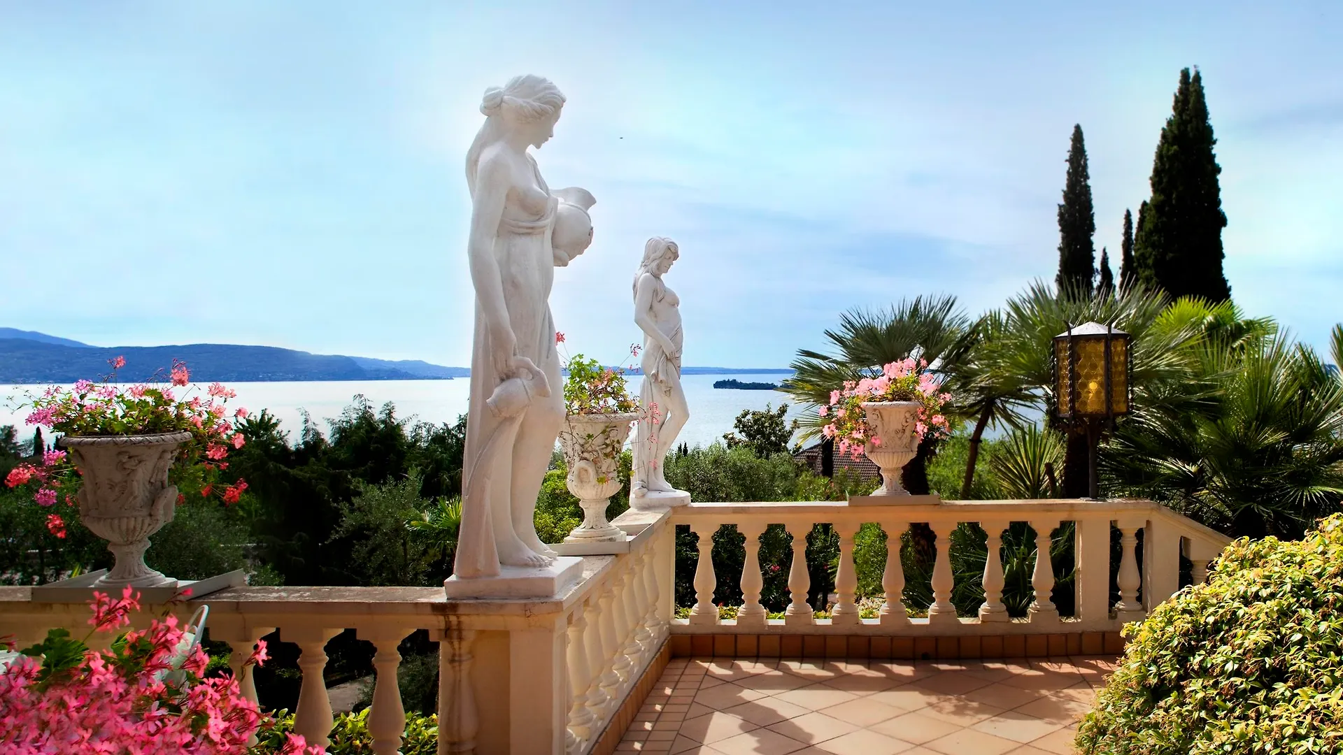 Park Hotel Ville Montefiori Gardone Riviera Italy