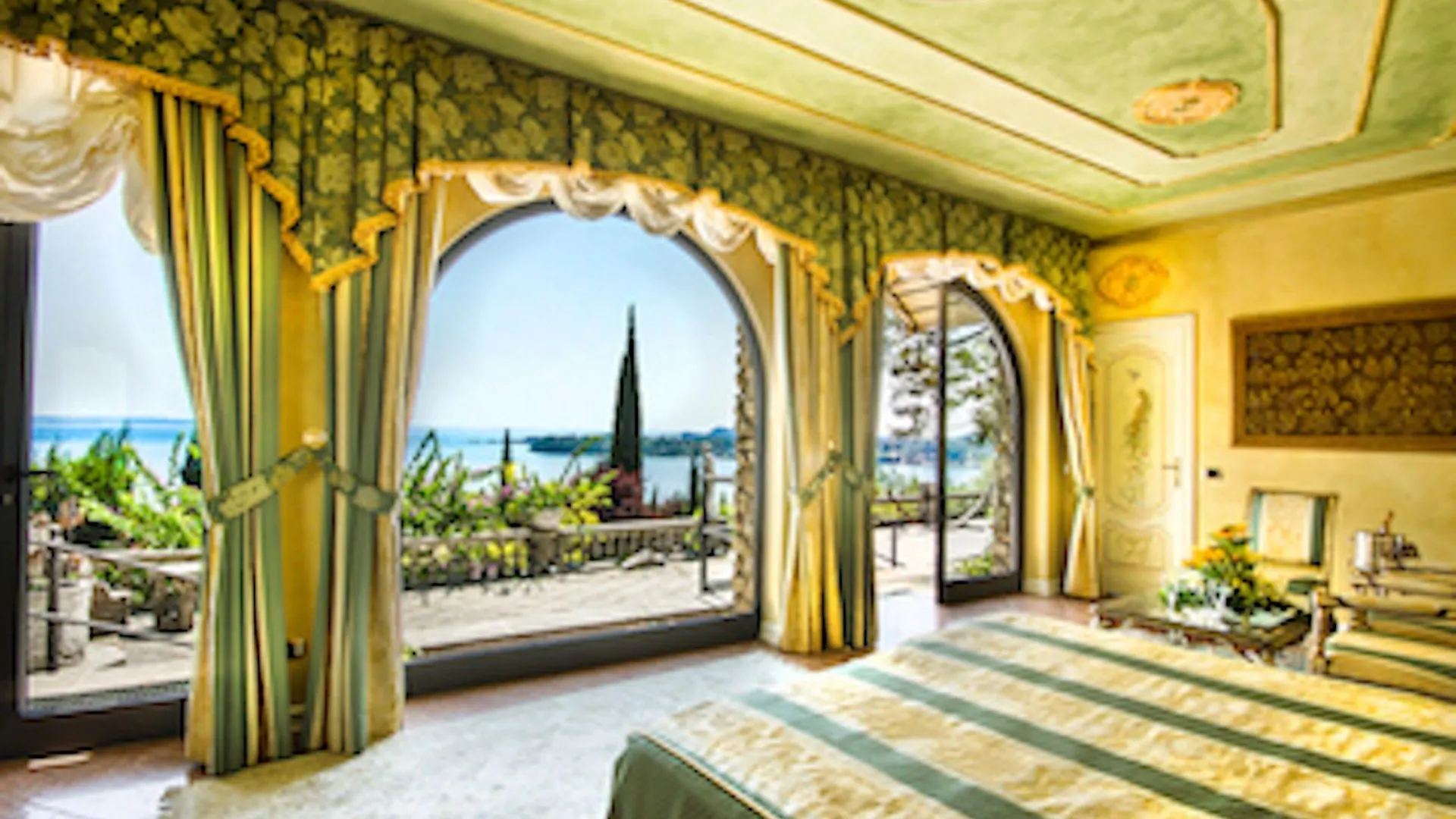 ****  Park Hotel Ville Montefiori Gardone Riviera Italy