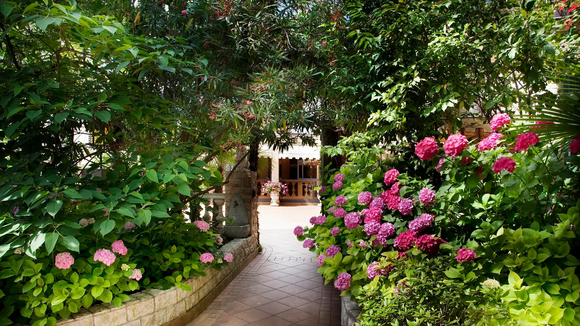****  Park Hotel Ville Montefiori Gardone Riviera Italy