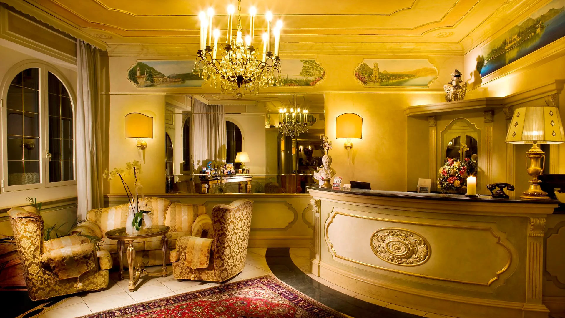 Park Hotel Ville Montefiori Gardone Riviera
