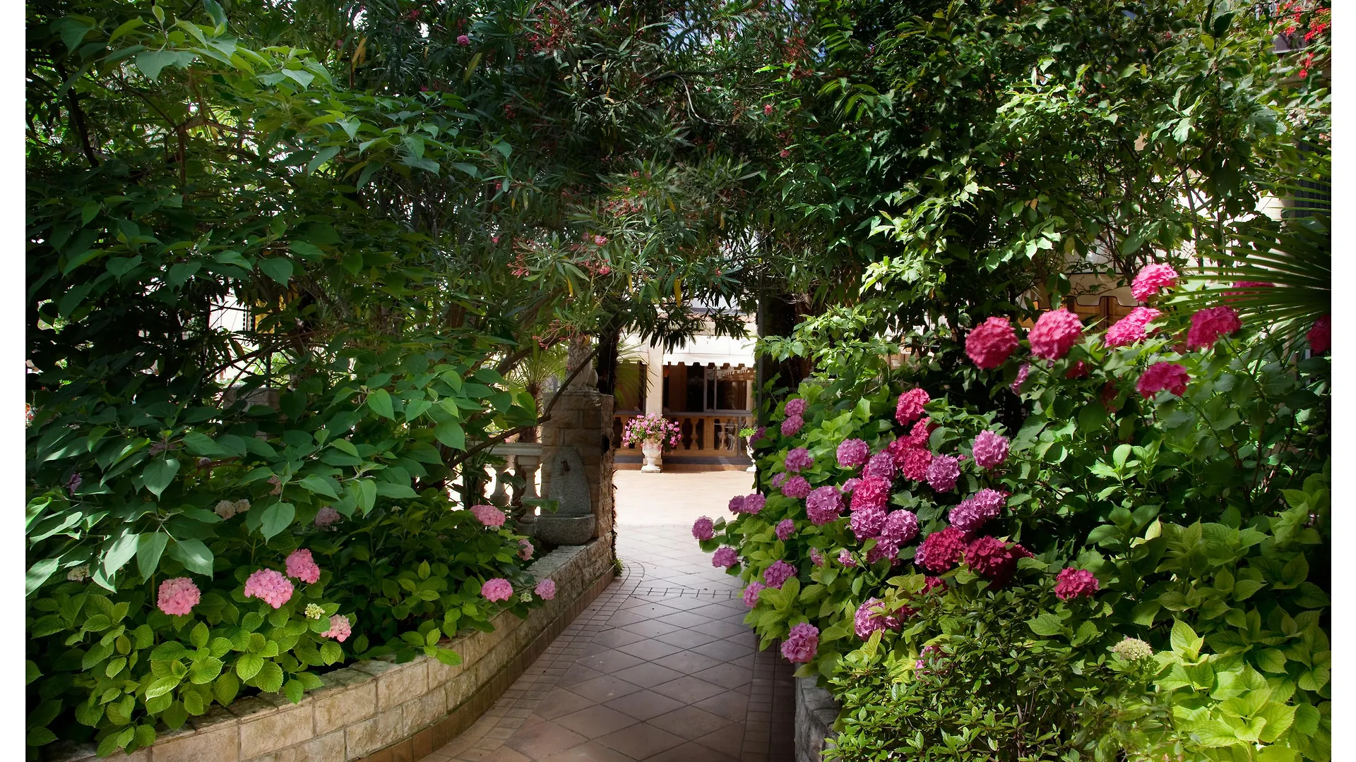 ****  Park Hotel Ville Montefiori Gardone Riviera Italy