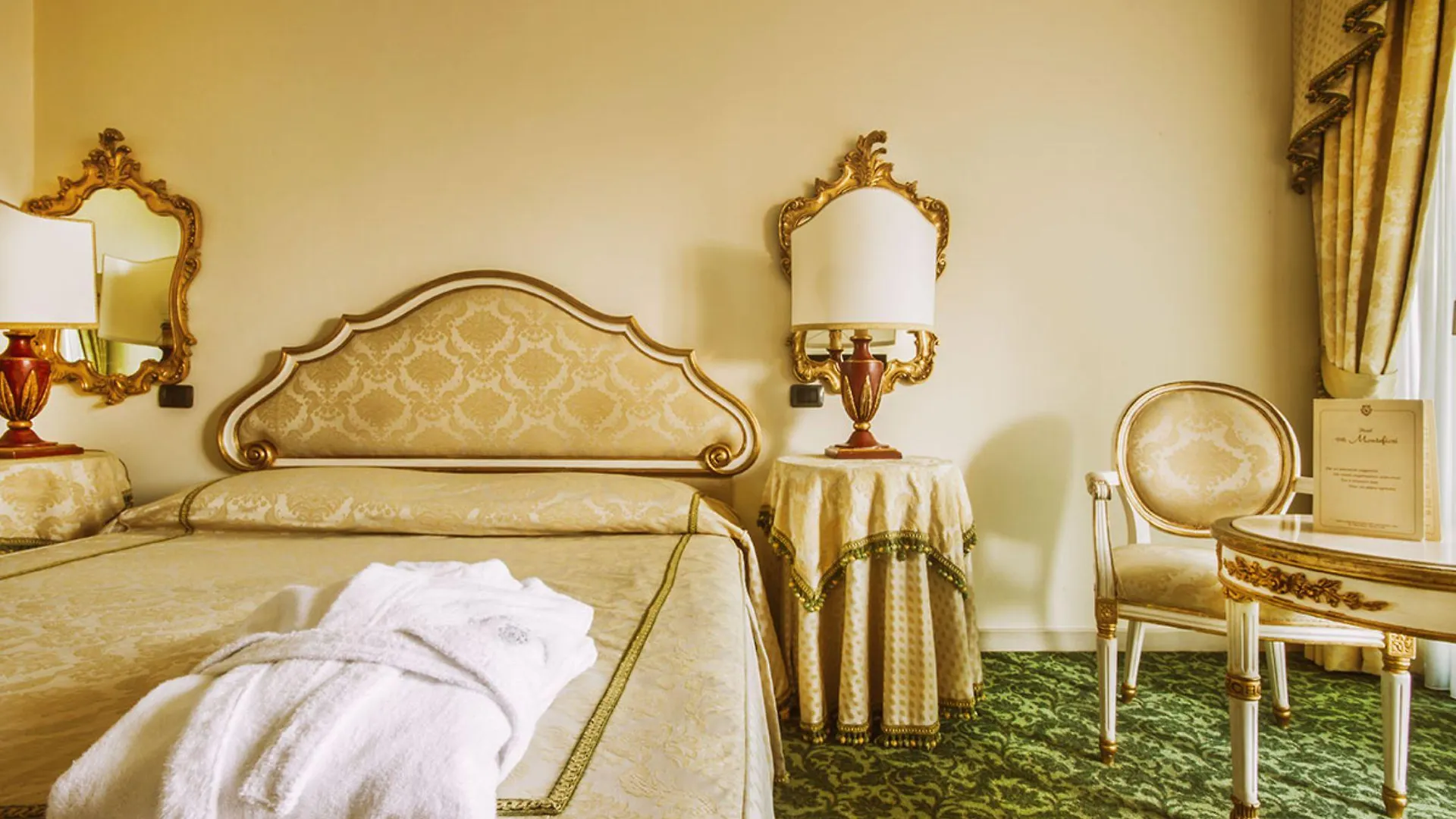 Park Hotel Ville Montefiori Gardone Riviera 4*,